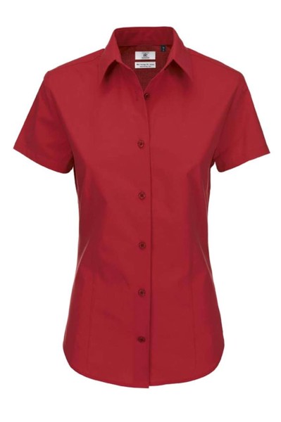 B&C HERITAGE SSL /ŽENE - Deep Crvena / 2XL