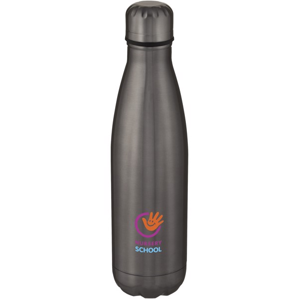 Bouteille Cove de 500 ml en acier inoxydable à isolation sous vide - Titane