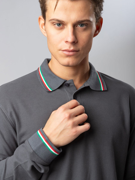 Italy LS - White / XL