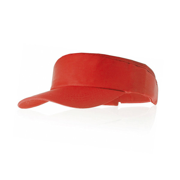 Sun Visor Tiger - White