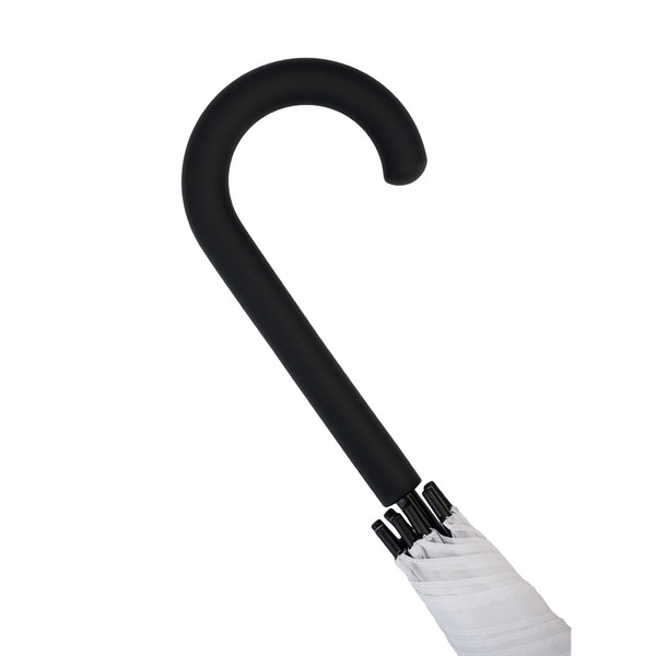 Fribourg auto open umbrella - White