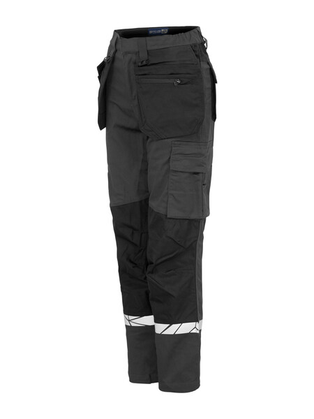 7513 WAISTPANT LADY PGL Grey/Black C40