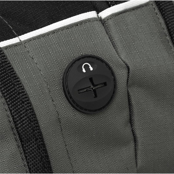 Rucksack Hype - Grau / Schwarz
