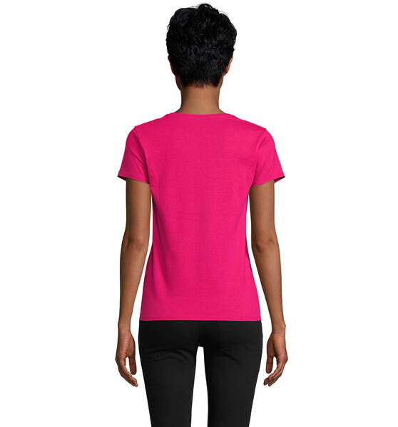 CRUSADER WOMEN T-Shirt 150g - FuchsiaXXL