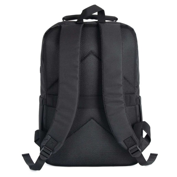 BUSINESS BACKPACK WITH FRONT POCKET «EASY PRINTING»