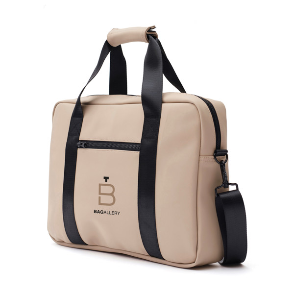 Vinga Baltimore torba za prenosnik 17 inch, vodoodbojna - Greige