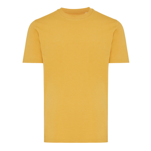 Tričko Iqoniq Brett z recykl. bavlny - Ochre Yellow / M