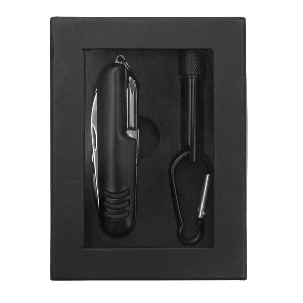 Freiburg gift set - Black