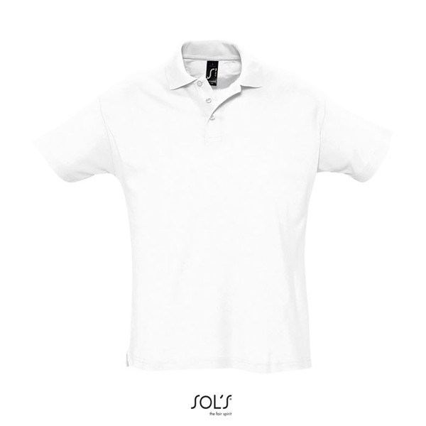 SUMMER II MEN POLO 170g - White / L