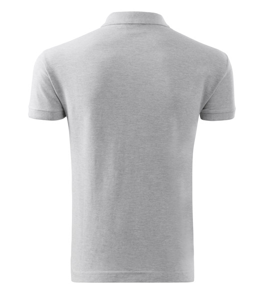 Polokošeľa Pánska Malfini® Cotton - Svetlosivý Melír / XL