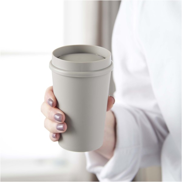Copo térmico de 300 ml com tampa 360° "Americano® Switch Renew" - Granito