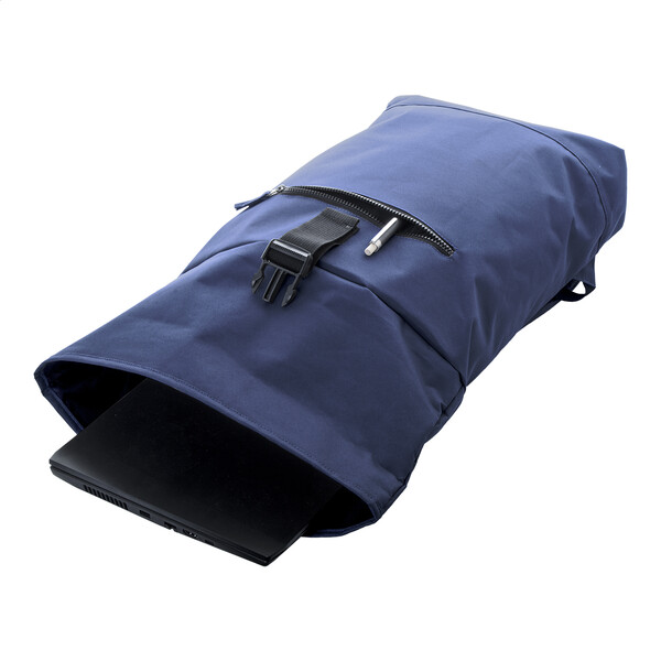 Sac À Dos En Rpet Rollex - Bleu Foncé