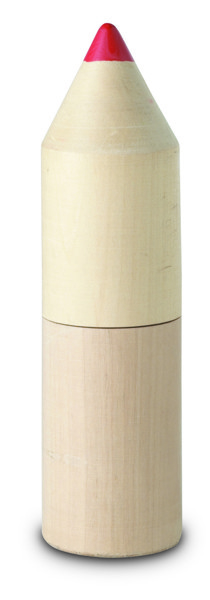 12 pencils in wooden box Coloret