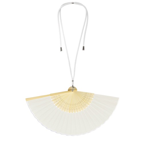 FAN "BENI" - White