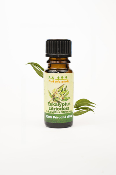 Éterický olej 10 ml - eukalyptus citriodora
