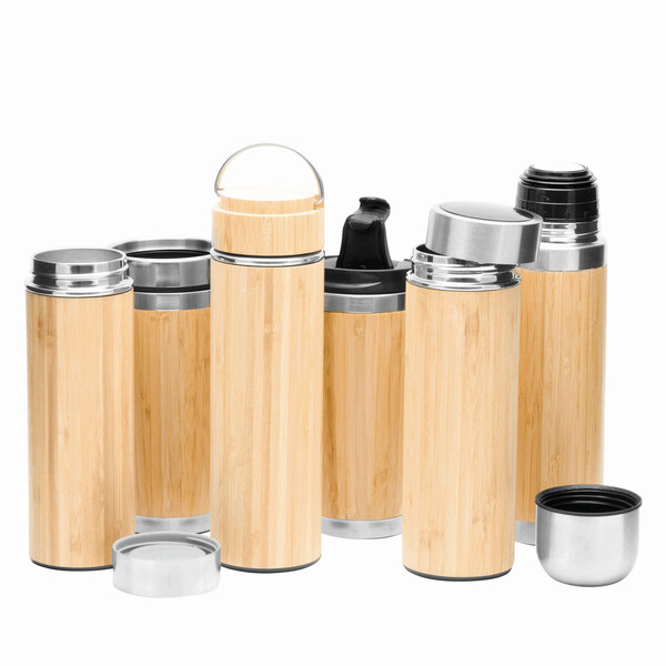 Insulated Travel Mug Bamboo Go