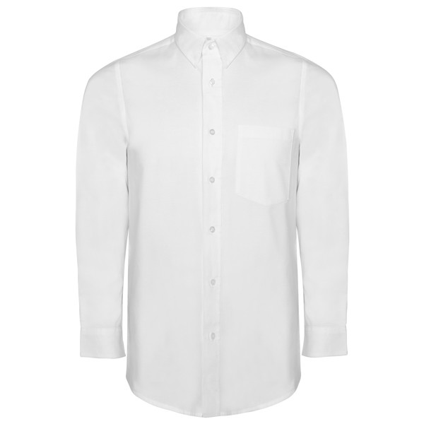 Camisa Oxford - BRANCO / M