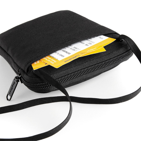 Travel Wallet - Black / ONE SIZE