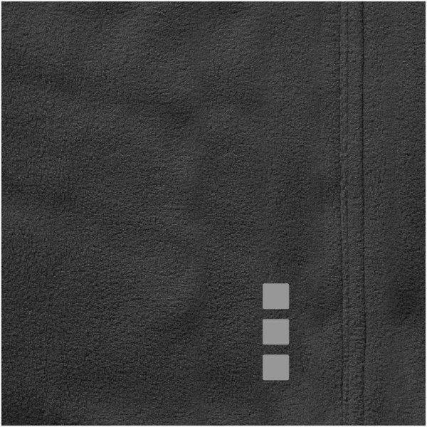Veste micro-polaire full zip femme Brossard - Anthracite / L