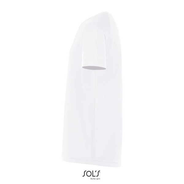 SPORTY KIDS T-SHIRT 140g - White / 4XL
