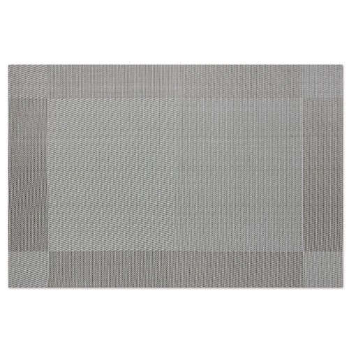 REUSABLE WASHABLE MAT "ZULEMA" - Gray