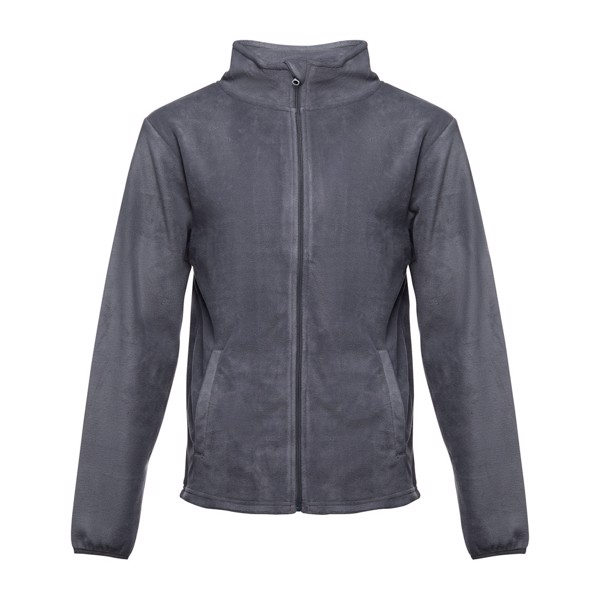 THC HELSINKI. Veste polaire pour homme en polyester - Gris / S