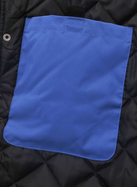 Sol's Robyn - Unisex Jacket With Padded Lining - Metal Grey / 2XL