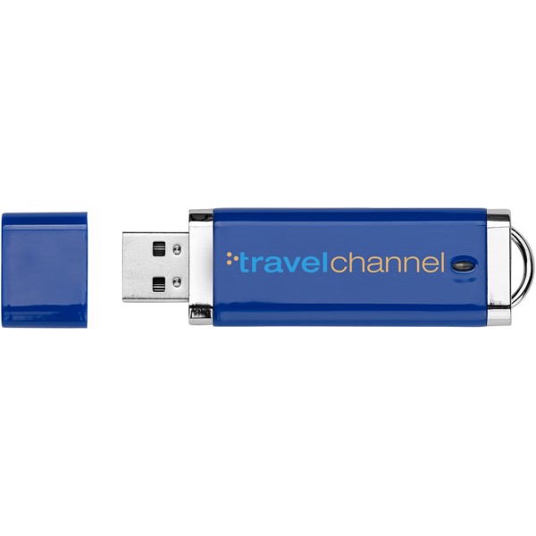Clé USB Flat - Bleu / 16GB