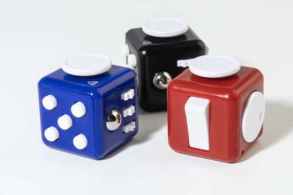 Rabs Antistress Fidget Cube ChillSix - Blue