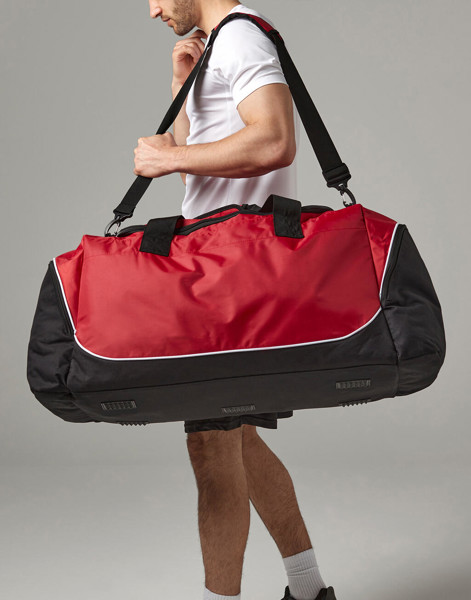 Jumbo Team Bag - French Navy / Light Grey / ONE SIZE