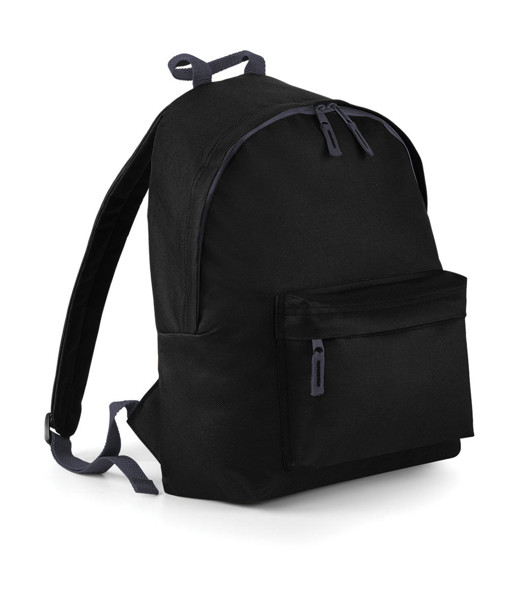 Junior Fashion Backpack - Black / ONE SIZE