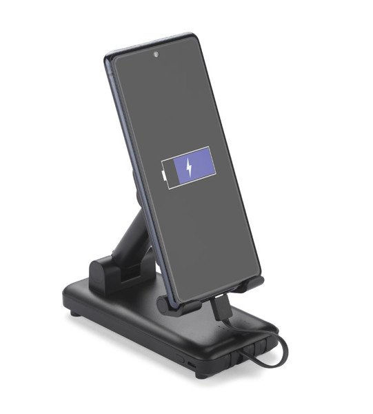 Powerbank with phone holder SEGURO 10 000 mAh