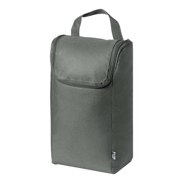 Sac à chaussures en RPET Pessa - Gris