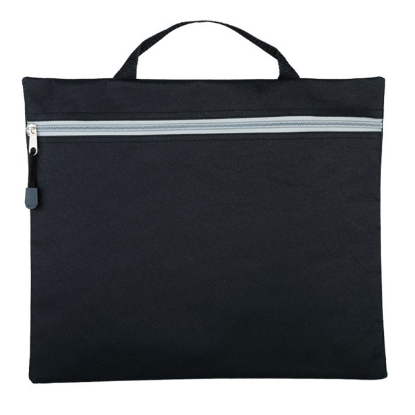 San Vincenzo document bag - Black