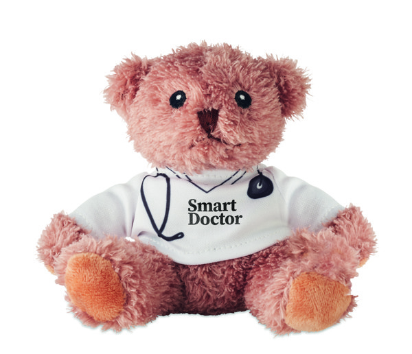 Teddy bear plush doctor