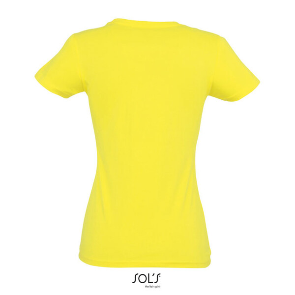 IMPERIAL WOMEN T-shirt 190g - LimãoXL