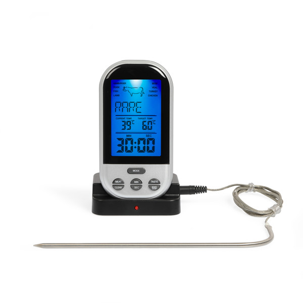 Thermomètre pour barbecue