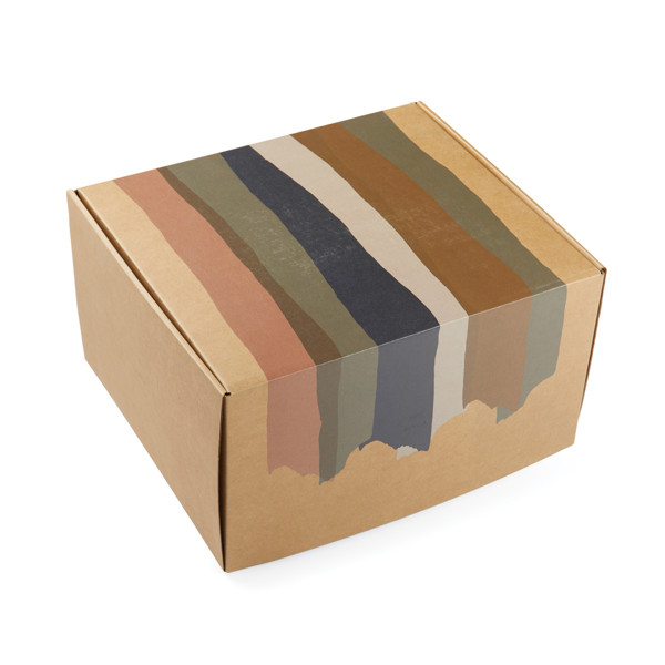 Deka s dvojitým vlasem VINGA Maine z GRS RPET - Zelená
