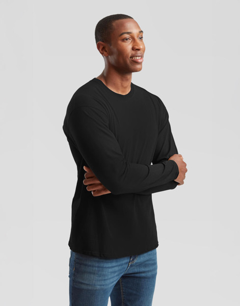 Original Long Sleeve T - White / S