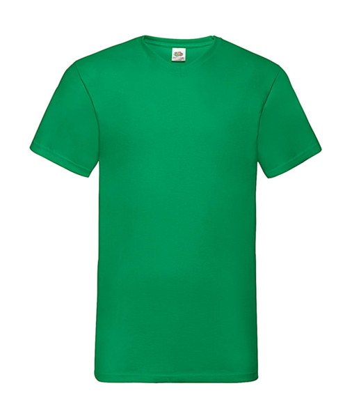 Valueweight V-Neck T-Shirt - White / 4XL