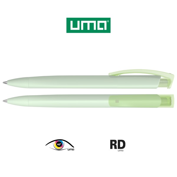 TRINITY K transparent GUM - vert pastel