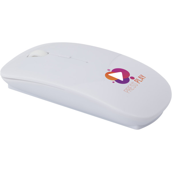 Menlo RCS recycled plastic wireless mouse