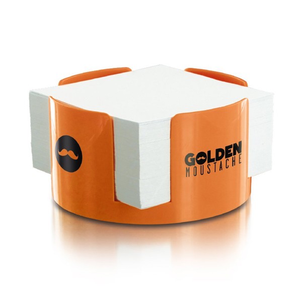 SUPPORT BLOC PAPIER - Blanc