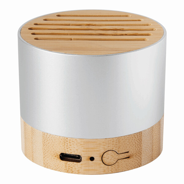 Wireless Speaker Pure Sound - Silver