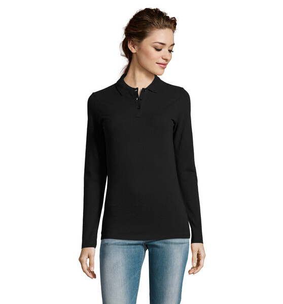 PERFECT SENHORA LSL POLO180 Perfect Lsl Women - Preto3XL
