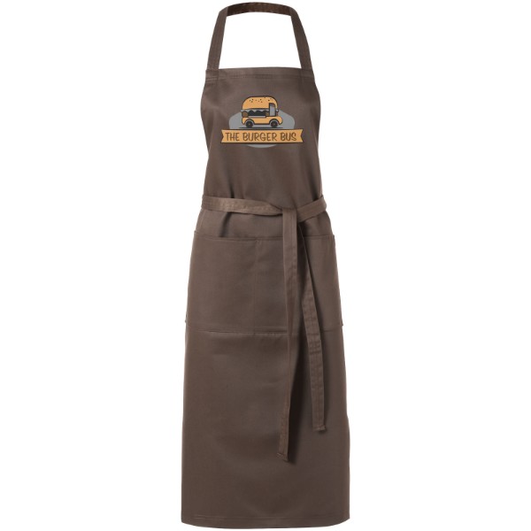 Tablier Viera 240gr/m2 - Marron