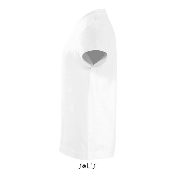 Sol's Imperial Kids majica s kratkimi rokavi, 190 g/m2 bombaž - Bela / 2XL