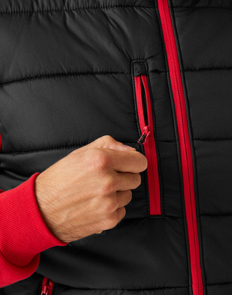 Men's Navigate Thermal Bodywarmer - Black / New Royal / M