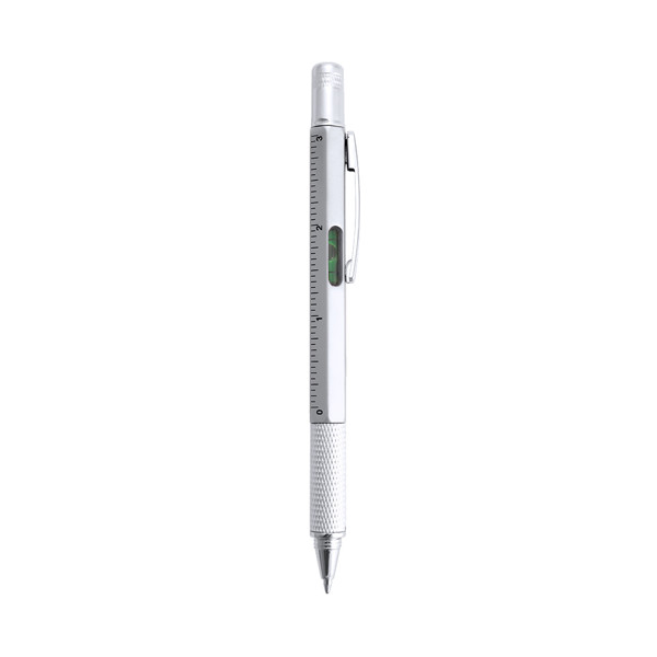 Multifunction Pen Sauris - Silver