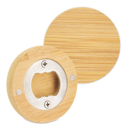 SACA-ROLHAS IMANTADO de BAMBU NATURAL